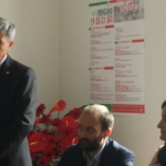 Inaugurazione della nuova sede del PD a Campobasso