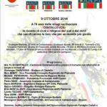 Centallo di Cuneo (CN) – 9 Ottobre 2014