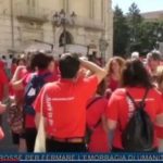 TLT Molise del 07.07.2018 – Magliette rosse per fermare l’emorragia di umanità